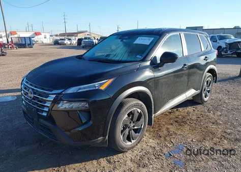 2025 Nissan Rogue Sv Fwd from USA, damaged, VIN JN8BT3BA1SW006482